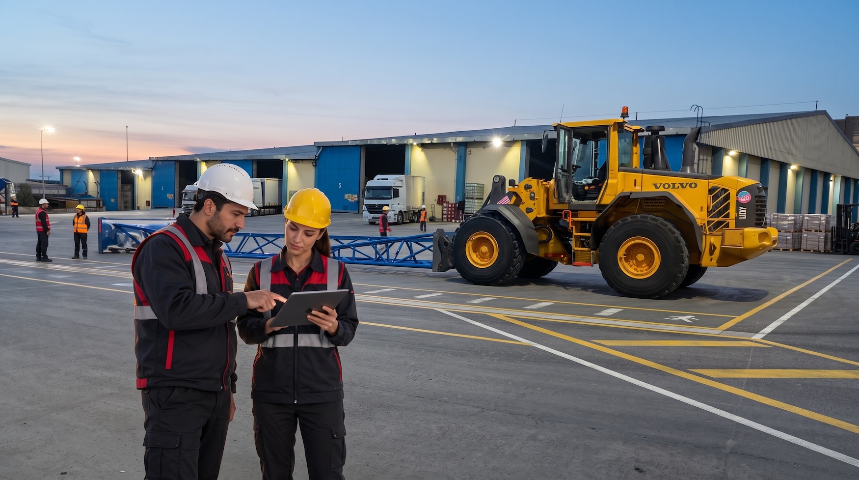 NİFA Group lojistik operasyon ağı
