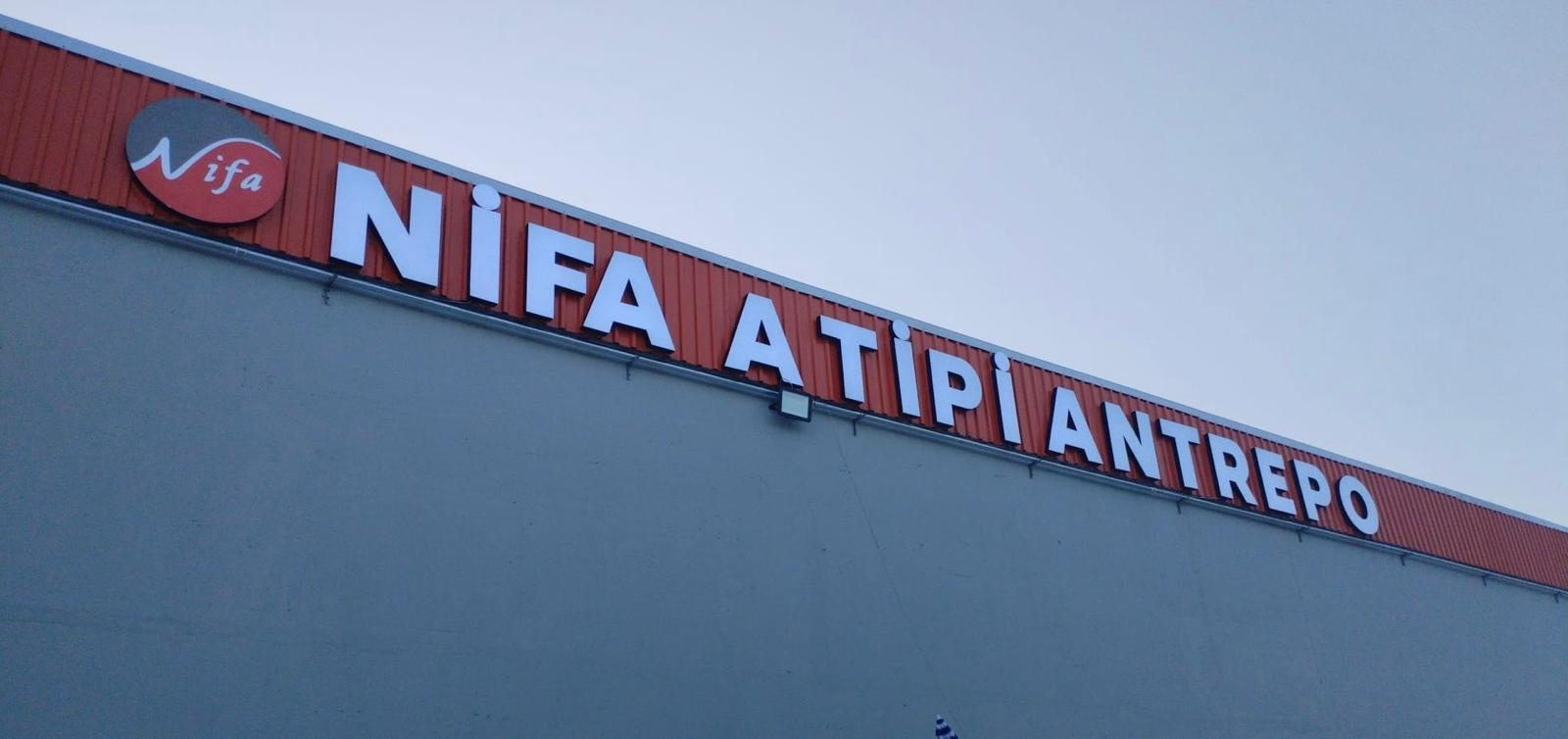 NİFA Group depolama ve antrepo