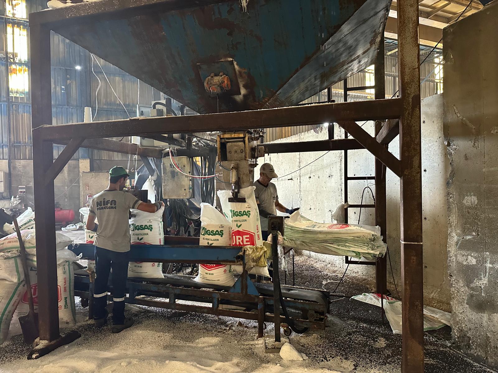 NİFA Antalya paketleme ve lojistik tesisi