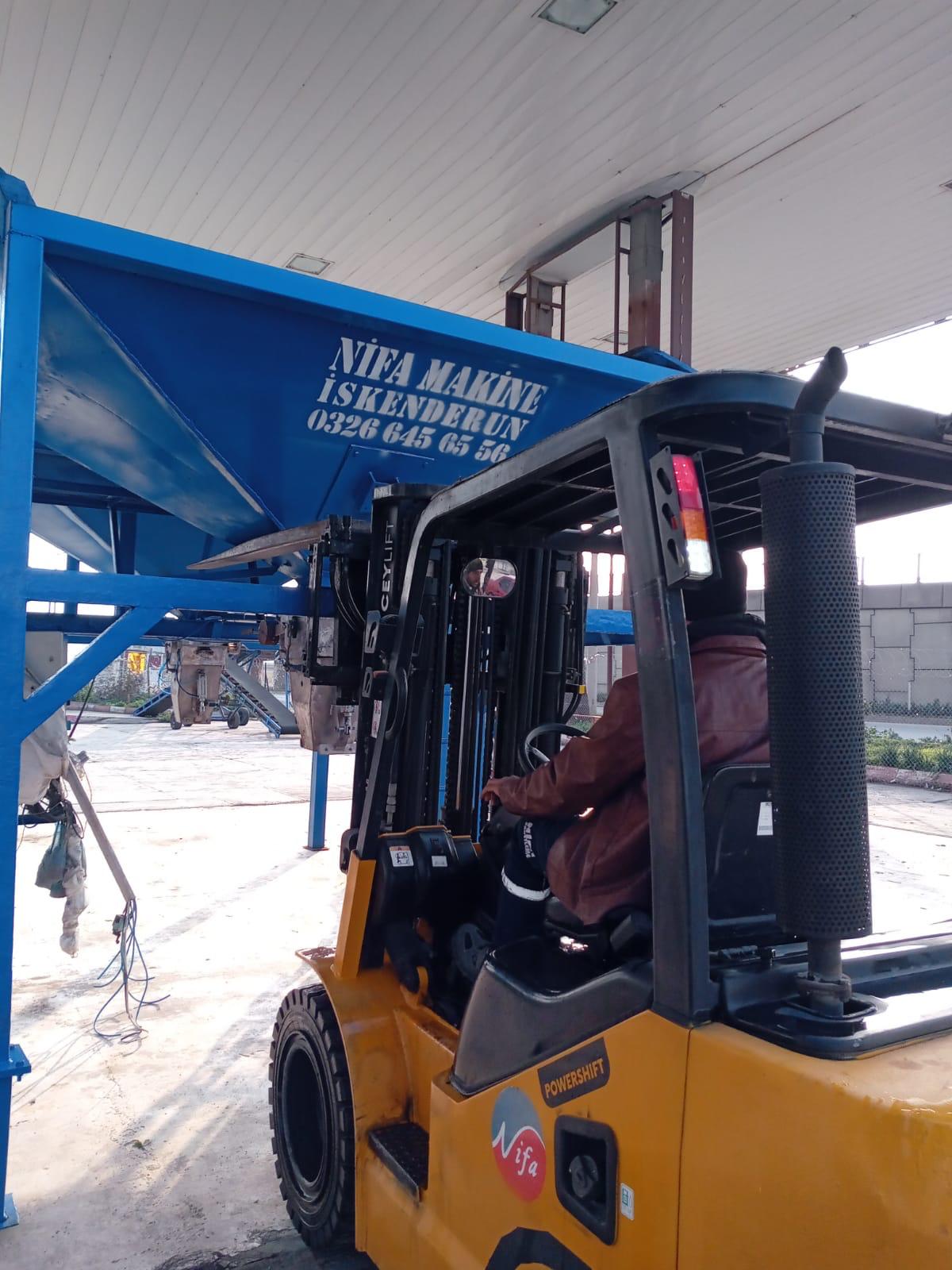 NİFA Group tesis imalatı