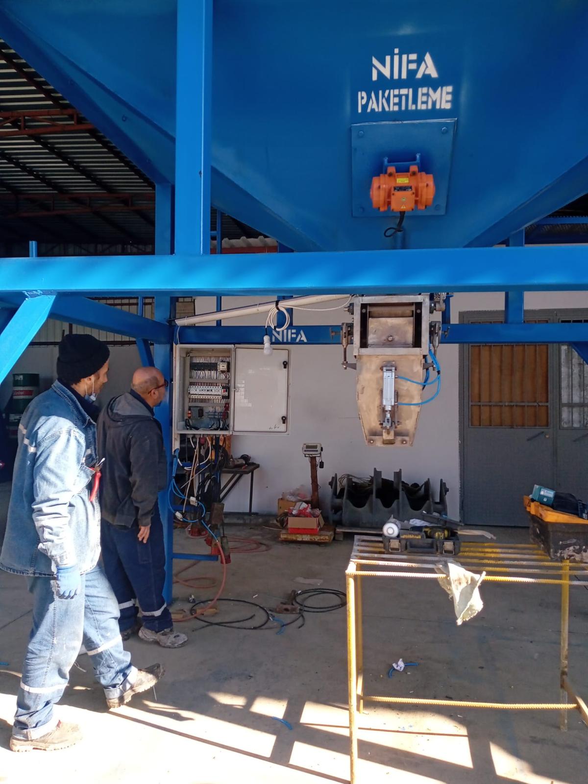NİFA Group tesis imalatı