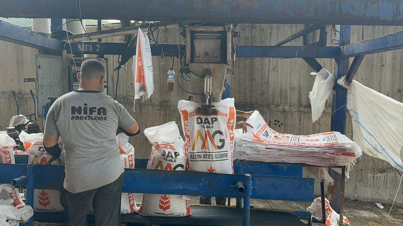 NİFA Paketleme Ekibi